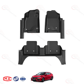 2016-2021 Civic FC TPE floor mats