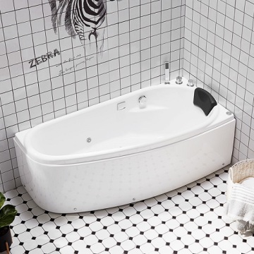 Luxus freistehende Acryl Badewanne Mini Größe