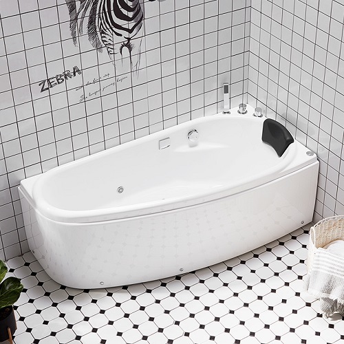 Luxury Free Standing Acrylic Bathtub Mini Size