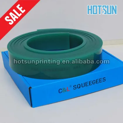 screen printing PU Squeegees/rubber squeegees