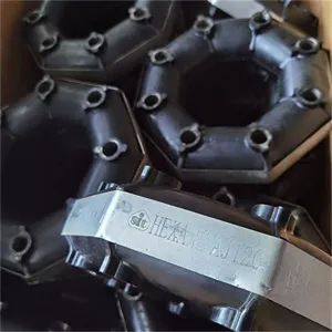 Vibration Absorbing Rubber Coupling