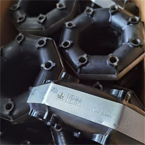 Vibration Absorbing Rubber Coupling
