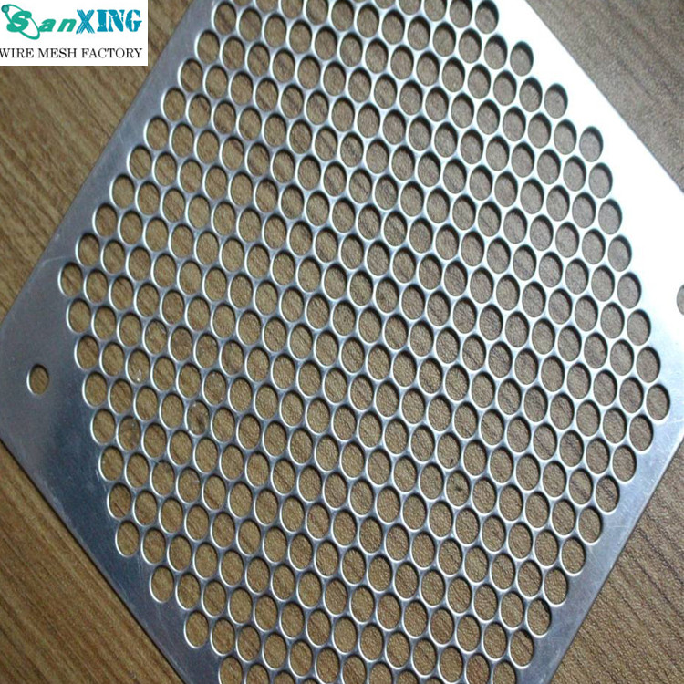 perforated sheet (19)