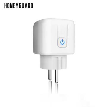 WiFi Smart Plug Tuya EU 16A Wireless Socket - Compatible with Alexa & Google Home