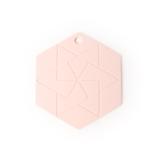 Силиконовый коврик для еды шестиугольной формы по индивидуальному заказу