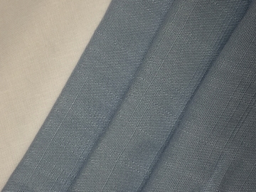 30s Rayon Poplin With Slub Solid Fabric