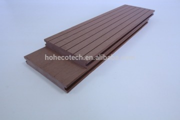 exterior wood floor wpc wood plastic composite decks recycled plastic wood flooring 140*20mm
