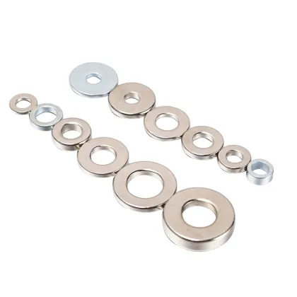 Ultra Thin Ring Magnet for Lipstick and Perfume Tube