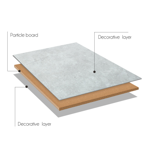 panneau de particules pour plafond