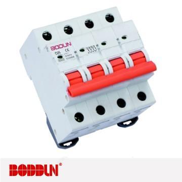 35mm DIN rail Installation Mini Circuit Breaker