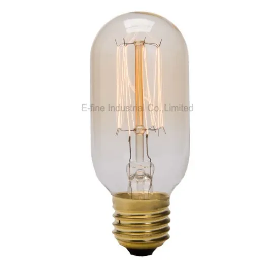 T45 vintage antique lamp edison bulb