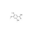 Ácido 2-hidroxi-4,5-Dimethoxy 99% min CAS 5722-93-0