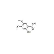 Ácido 2-hidroxi-4,5-Dimethoxy 99% min CAS 5722-93-0