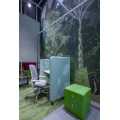 Modern Open Sofa Pod Office Furniture Commercial Division Booth Sofa Partition for Commercial Office