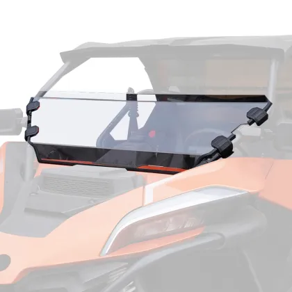 Yongjin Front Half Windshield for CFMOTO ZForce 950 Models (2020-2024)