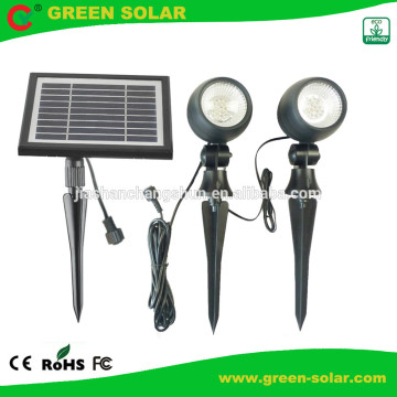 New Design Solar Garden Lamp with CE ROHS IP55