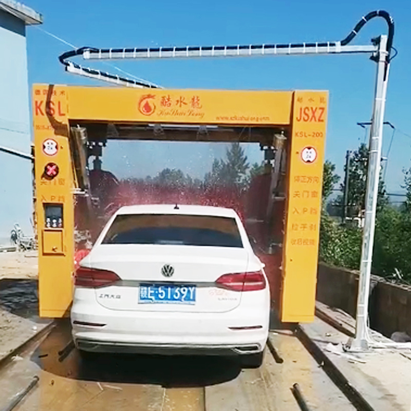 Computer car washing machine brings a lot of business opportunities