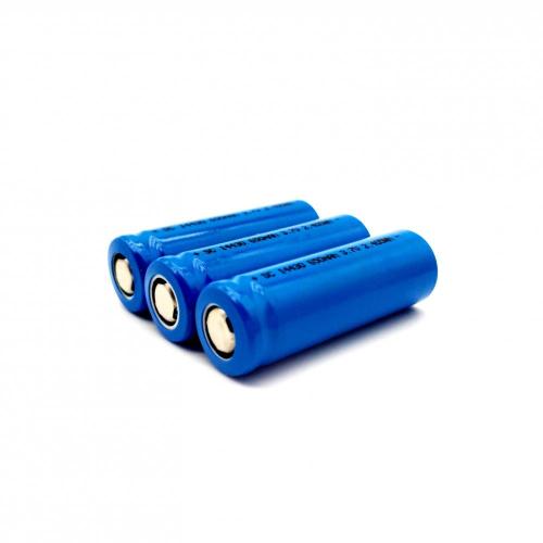 14430 battery cells cylindrical 3.7V 650mah for toy light