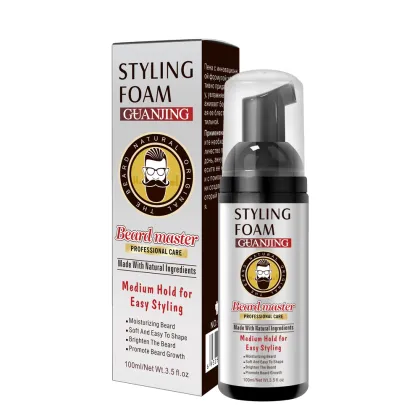 Natural Chemical OEM/ODM Beard Styling Foam