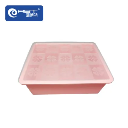 Underwear storage box made of plastic