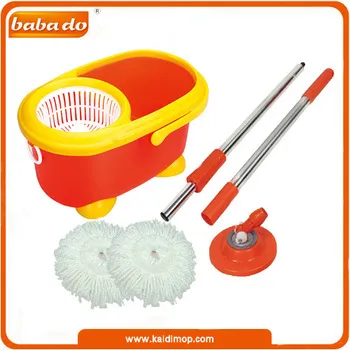 plastic bucke magic spin mop