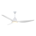 60-inch Modern Decorative Ceiling Fan with 3-Blades