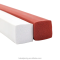 silicone sponge foam rubber seal strip