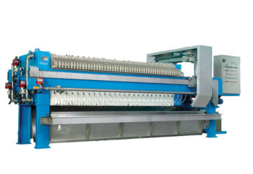 High Effective Pottery Clay Chamber Membrane Filter Press