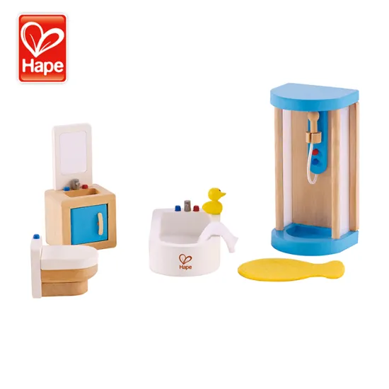 New play competitive price small toy wooden house