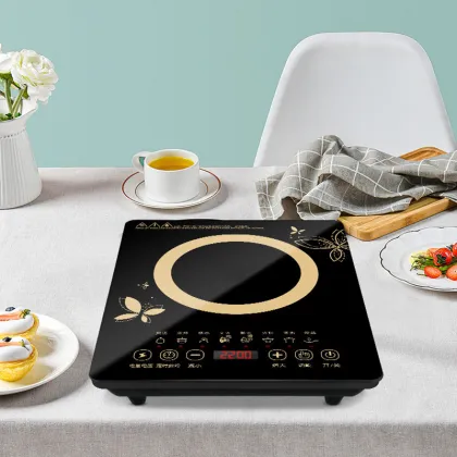 Induction Electric Stove: Hot Pot Single Burner Kitchenware and Cooker Solutions