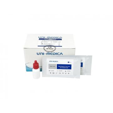 Kit di prova PF/Pan Rapid Malaria (oro colloidale)