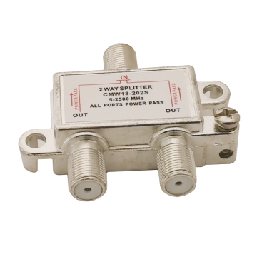 High-Quality 1 In 2 Out CATV Fiber Optic Satellite TV Splitters: Ensuring Unmatched Signal Distribution