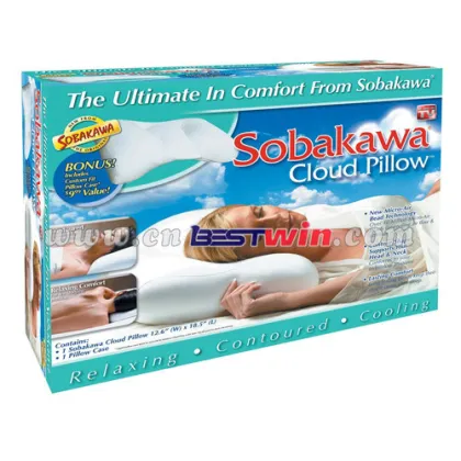Sobakawa Cloud Pillow / Health Foam Pillow 