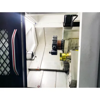 High-Quality 5-Axis CNC Milling Machine: The TCK-550 Vertical Machining Center