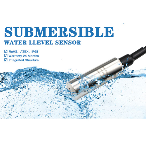 GLT500 submersible deep well liquid level Sensor