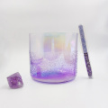 Sacred Sound Alchemy Clear Crystal Singing Bowl