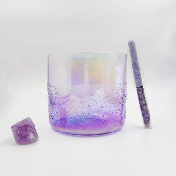 q&#39;re amethyst alchemy crystal sing bowl