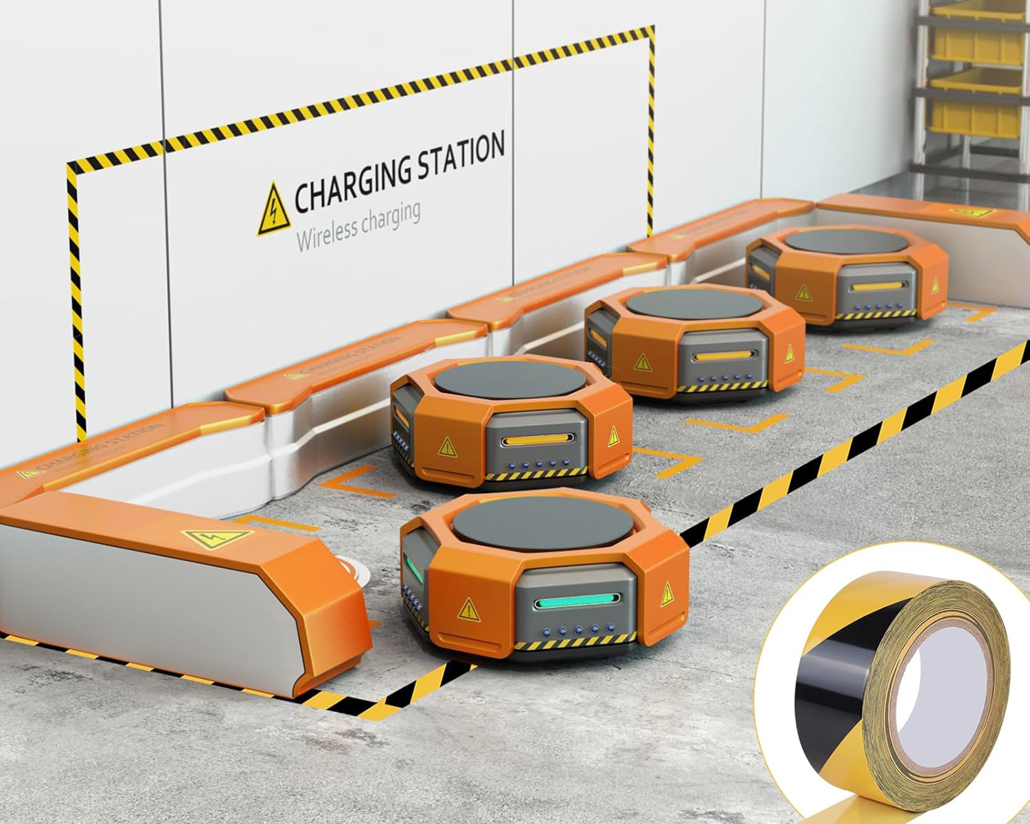 floor tape