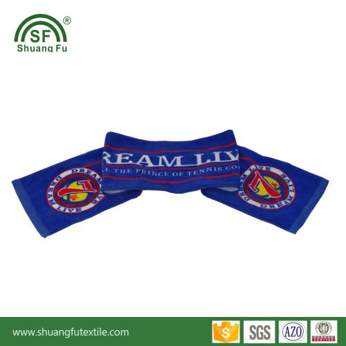 100% Cotton Brand Towel Golf Printing Towels