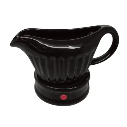 Electric Black Ceramic Gravy Warmer