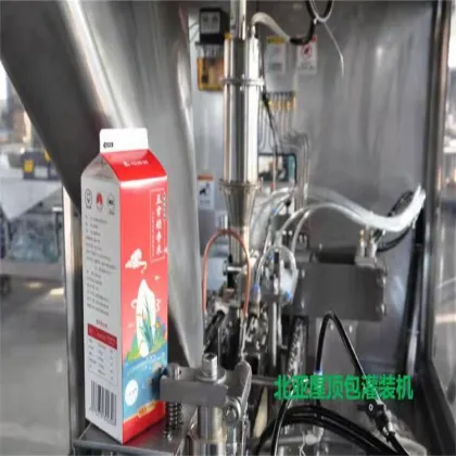 Carton Filling Capping Machinery