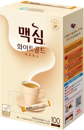 MAXIM White Gold Coffee Mix