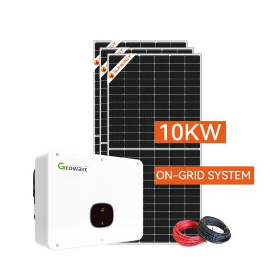 10kW On-Grid Solar Panel System for Home Use