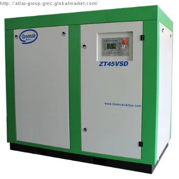OIL FREE SCREW  AIR COMPRESSOR with WORKING PRESSURE  13bar