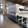 Flexo Printing Slotting Die Cutting Machine