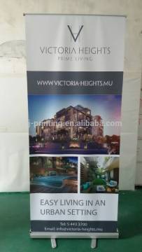 roll up banner roller stand