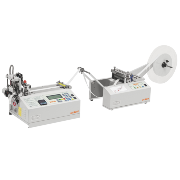 Hot Knife Cutting Machine for Bags, Belts, and Loops with Auto-Feeder