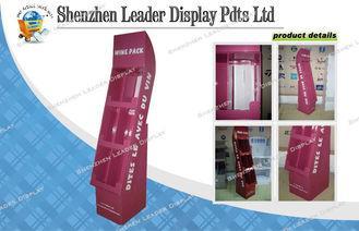 POP Masks Cardboard Floor Display Stands