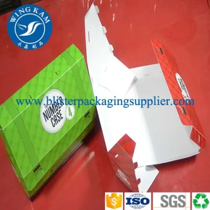 Food Grade Paper Kfc Box Packaging Made in Shenzhen