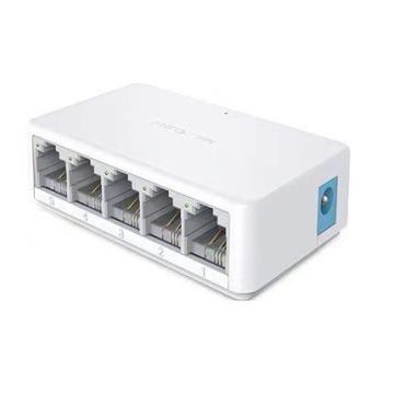 MERCURY Mini S105C 5 Port 10/100Mbps Desktop Network Switch